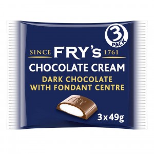 Frys Chocolate Cream - 3 Pack - Multipack